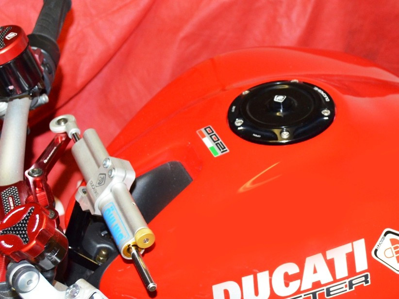 Ducabike Fuel Tank Cap for Older Ducati's and Monsters