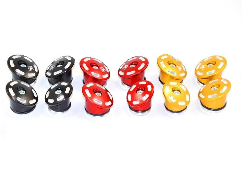 Ducabike Contrast Cut Frame Plug Kit for the Ducati Monster 1200R