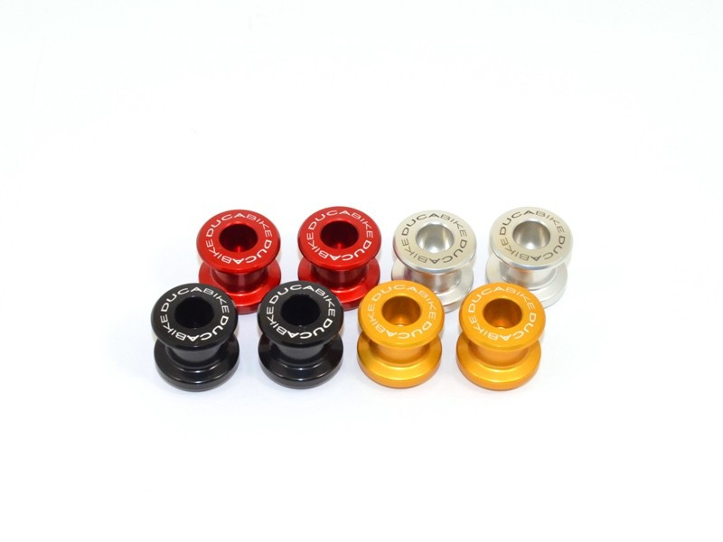 DBK Special Parts (Ducabike) Swing arm Spools for the Ducati 899 / 959 Panigale and 2025+ V2 DBK Special Parts (Ducabike) Swing arm Spools for the Ducati 899 / 959 Panigale and 2025+ V2