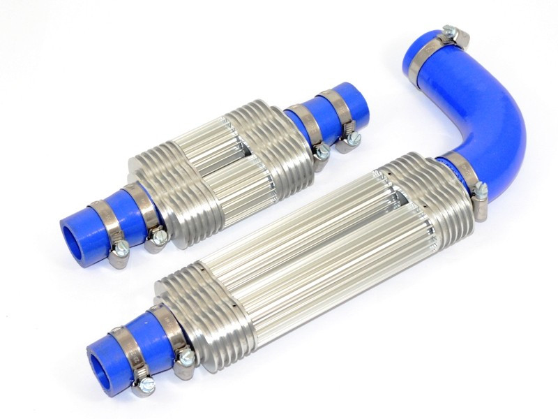 DBK Special Parts (Ducabike) Performance Technology In-Line Radiator Coolers for the Ducati Panigale 1299 / 1199 / 959 / 899 / V2 models DBK Special Parts (Ducabike) Performance Technology In-Line Radiator Coolers for the Ducati Panigale 1299 / 1199 / 959 / 899 / V2 models