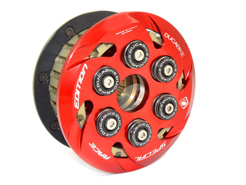 DBK Special Parts (Ducabike) 6 Spring Racing Edition Wet Slipper Clutch for most Ducati's DBK Special Parts (Ducabike) 6 Spring Racing Edition Wet Slipper Clutch for most Ducati's
