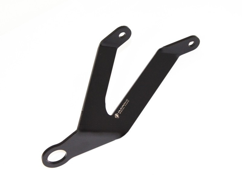 DBK Special Parts (Ducabike) Exhaust Support Bracket for Monster 1200R, 2017+ 1200, and 2018+ 821 (replaces OE Passenger Footpeg - Delete) DBK Special Parts (Ducabike) Exhaust Support Bracket for Monster 1200R, 2017+ 1200, and 2018+ 821 (replaces OE Passenger Footpeg - Delete)