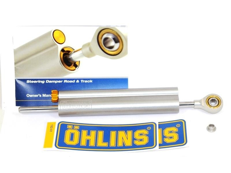 Ohlins Steering Damper for BMW S1000RR (12-18) and HP4 Ohlins Steering Damper for BMW S1000RR (12-18) and HP4
