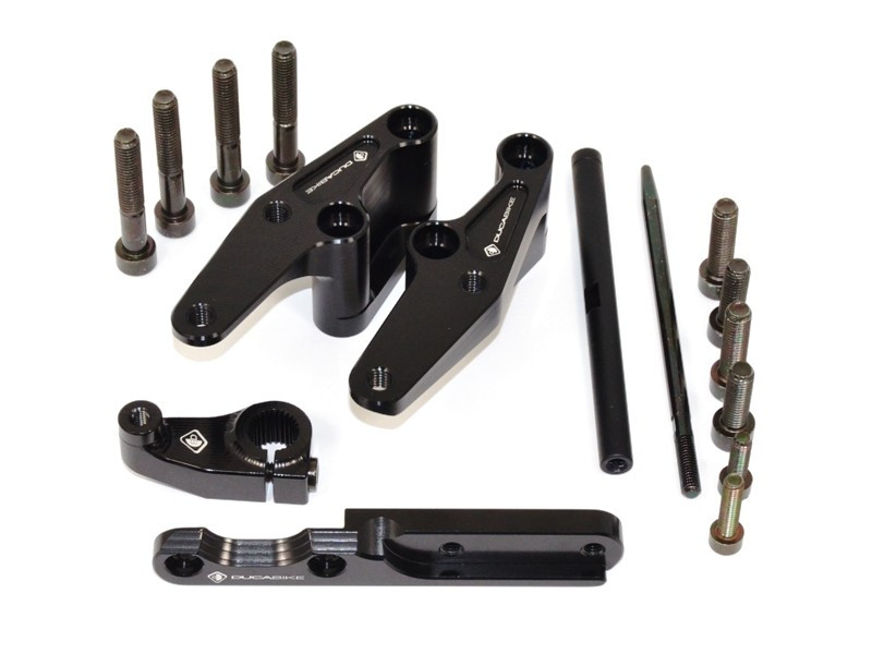 DBK Special Parts (Ducabike) Rearward Rearset Mount kit the Ducati XDiavel DBK Special Parts (Ducabike) Rearward Rearset Mount kit the Ducati XDiavel