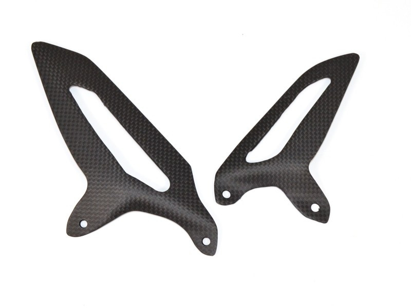 DBK Special Parts (Ducabike) Carbon Fiber Heel Guards for the Ducati Panigale (all) DBK Special Parts (Ducabike) Carbon Fiber Heel Guards for the Ducati Panigale (all)