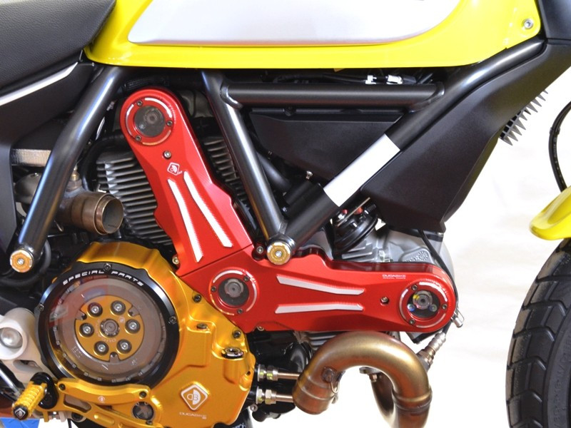 Ducabike Timing Belt Cover for the Ducati Scrambler Monster 696/796 and Hypermotard 796