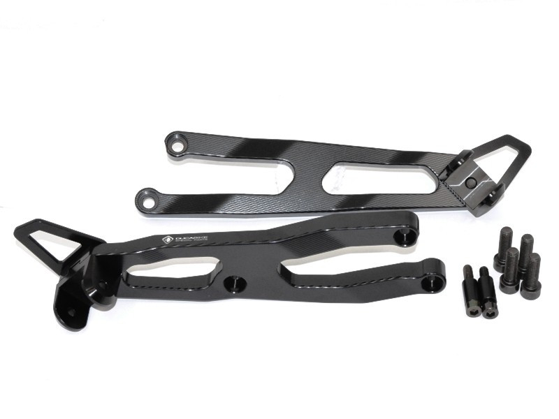 DBK Special Parts (Ducabike) Passenger Rearset Subframe Kit for the Ducati Scrambler & Monster 797 DBK Special Parts (Ducabike) Passenger Rearset Subframe Kit for the Ducati Scrambler & Monster 797