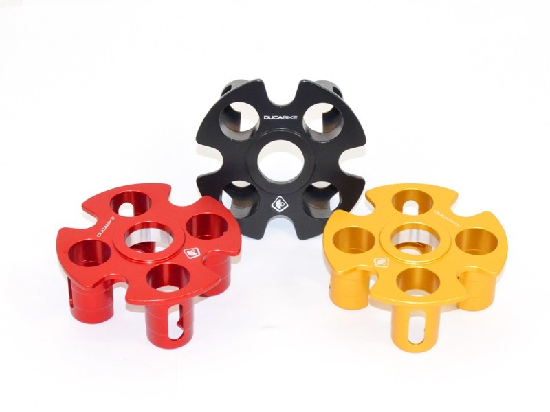 DBK Special Parts (Ducabike) Wet Clutch Pressure Plate for the Ducati Diavel (2016-2018) and Hypermotard 950 (2020+) DBK Special Parts (Ducabike) Wet Clutch Pressure Plate for the Ducati Diavel (2016-2018) and Hypermotard 950 (2020+)