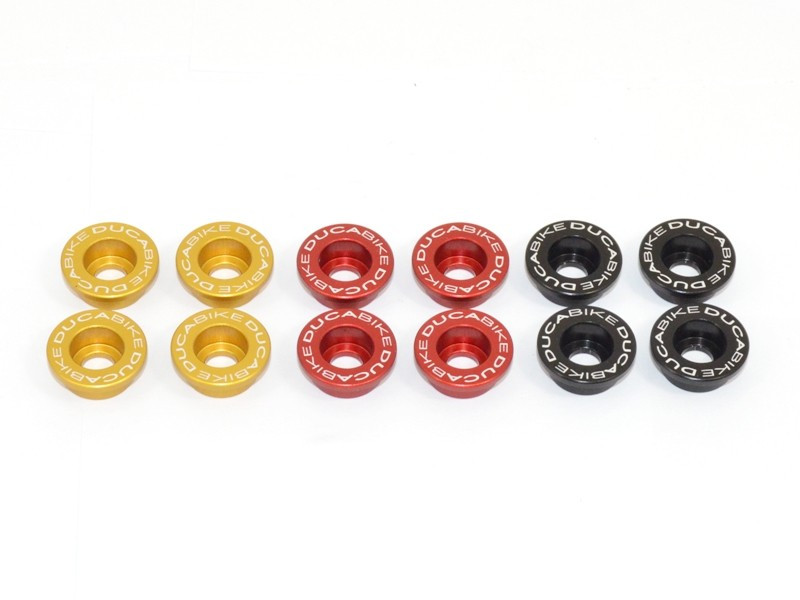 DBK Special Parts (Ducabike) Clutch Spring Retainers for the Ducati Diavel 1200 (2016-2018) and Hypermotard 950 (2020+) DBK Special Parts (Ducabike) Clutch Spring Retainers for the Ducati Diavel 1200 (2016-2018) and Hypermotard 950 (2020+)