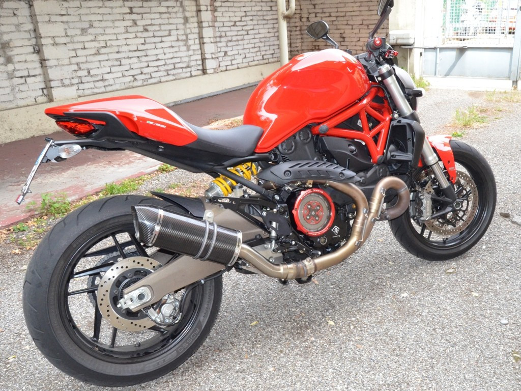 Ducabike Hydraulic Clutch Conversion Kit for the 20152017 Ducati Monster 821 (2017+ in Europe)