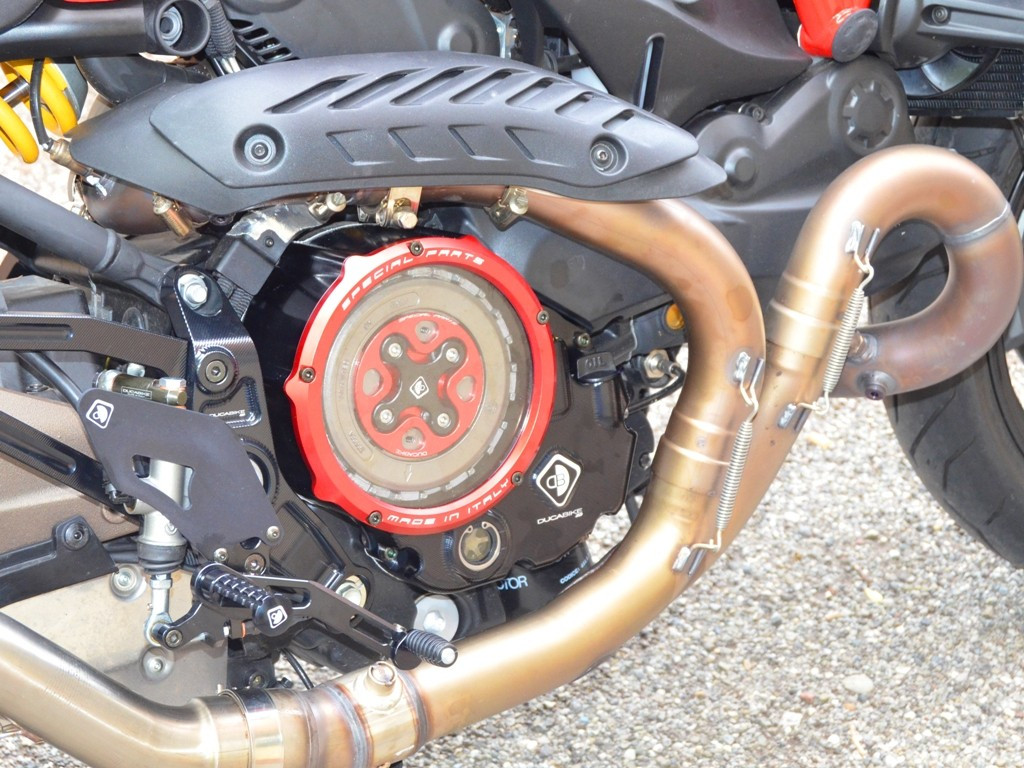 Ducabike Hydraulic Clutch Conversion Kit for the 2018+ Ducati Monster 821 (2017 in Europe)