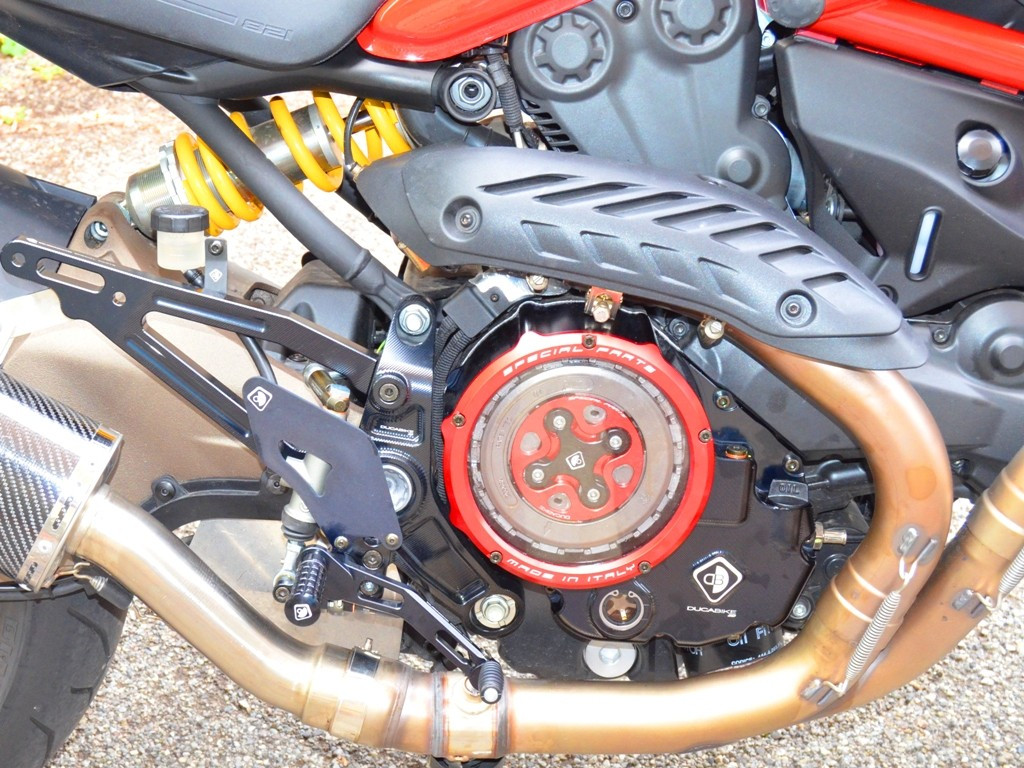 Ducabike Hydraulic Clutch Conversion Kit for the 20152017 Ducati Monster 821 (2017+ in Europe)