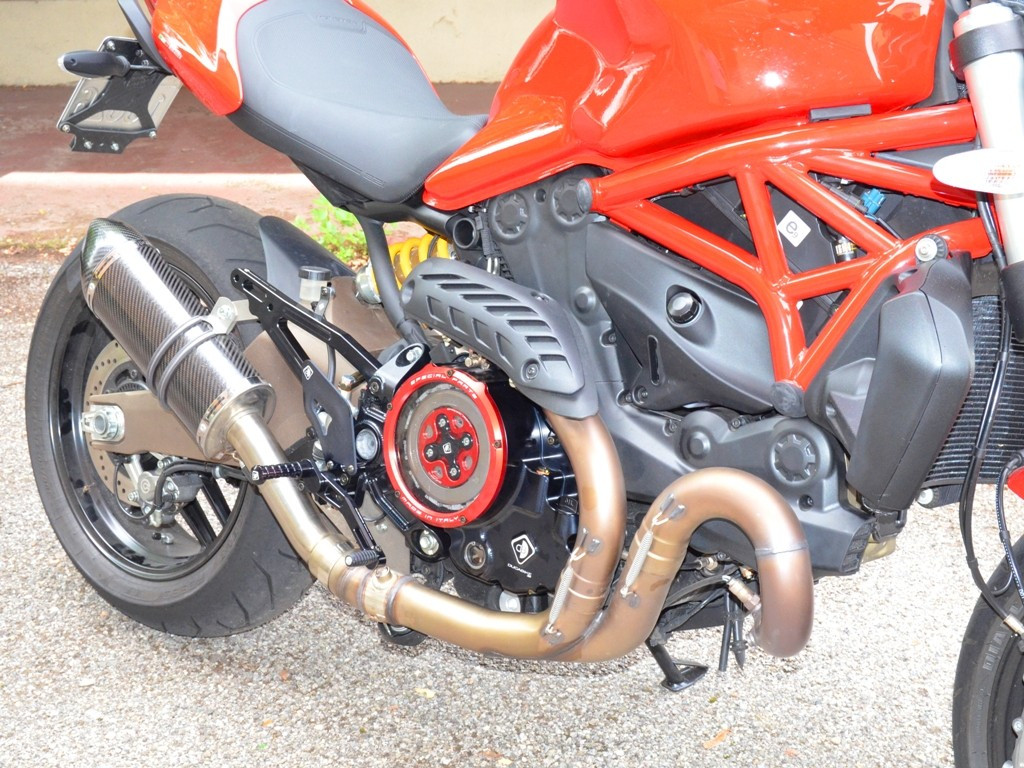 Ducabike Hydraulic Clutch Conversion Kit for the 20152017 Ducati Monster 821 (2017+ in Europe)