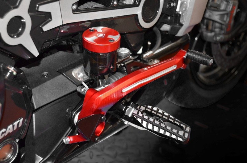 Ducabike Rider Footpegs for Ducati XDiavel