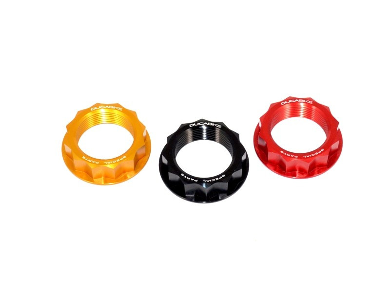 DBK Special Parts (Ducabike) Rear Axle Nut for the Ducati Panigale 899 / 959 Monster 821 Multistrada 1200 Enduro / 950 DBK Special Parts (Ducabike) Rear Axle Nut for the Ducati Panigale 899 / 959 Monster 821 Multistrada 1200 Enduro / 950