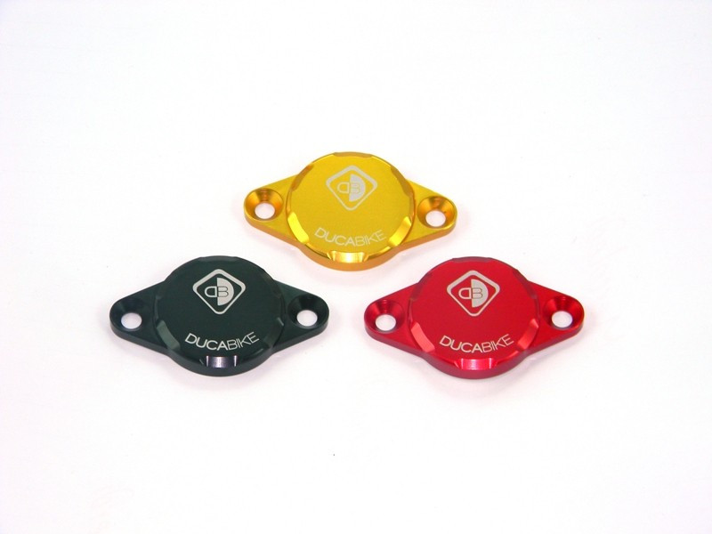 DBK Special Parts (Ducabike) Timing Inspection Cover for New Ducati's DBK Special Parts (Ducabike) Timing Inspection Cover for New Ducati's