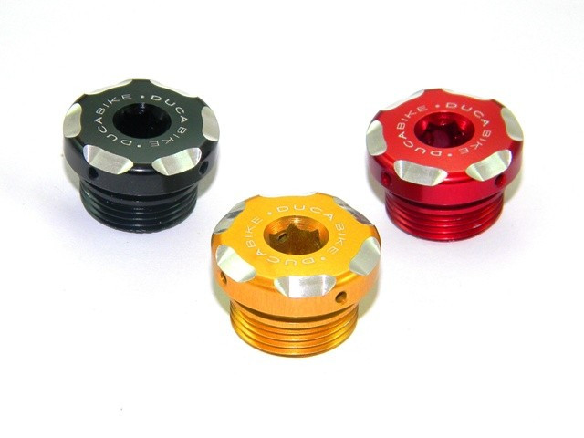 DBK Special Parts (Ducabike) Engine Oil Cap for Ducati Honda Kawasaki Triumph and Yamaha - M20x2.5 DBK Special Parts (Ducabike) Engine Oil Cap for Ducati Honda Kawasaki Triumph and Yamaha - M20x2.5