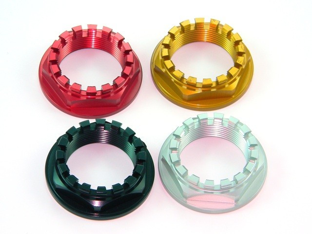DBK Special Parts (Ducabike) Sprocket Carrier Side Rear Axle Nut for the Ducati 748/848/916/996/998 Monster S2R/S4R/S4RS Multistrada Hypermotard and Monster 1100/796 DBK Special Parts (Ducabike) Sprocket Carrier Side Rear Axle Nut for the Ducati 748/848/916/996/998 Monster S2R/S4R/S4RS Multistrada Hypermotard and Monster 1100/796