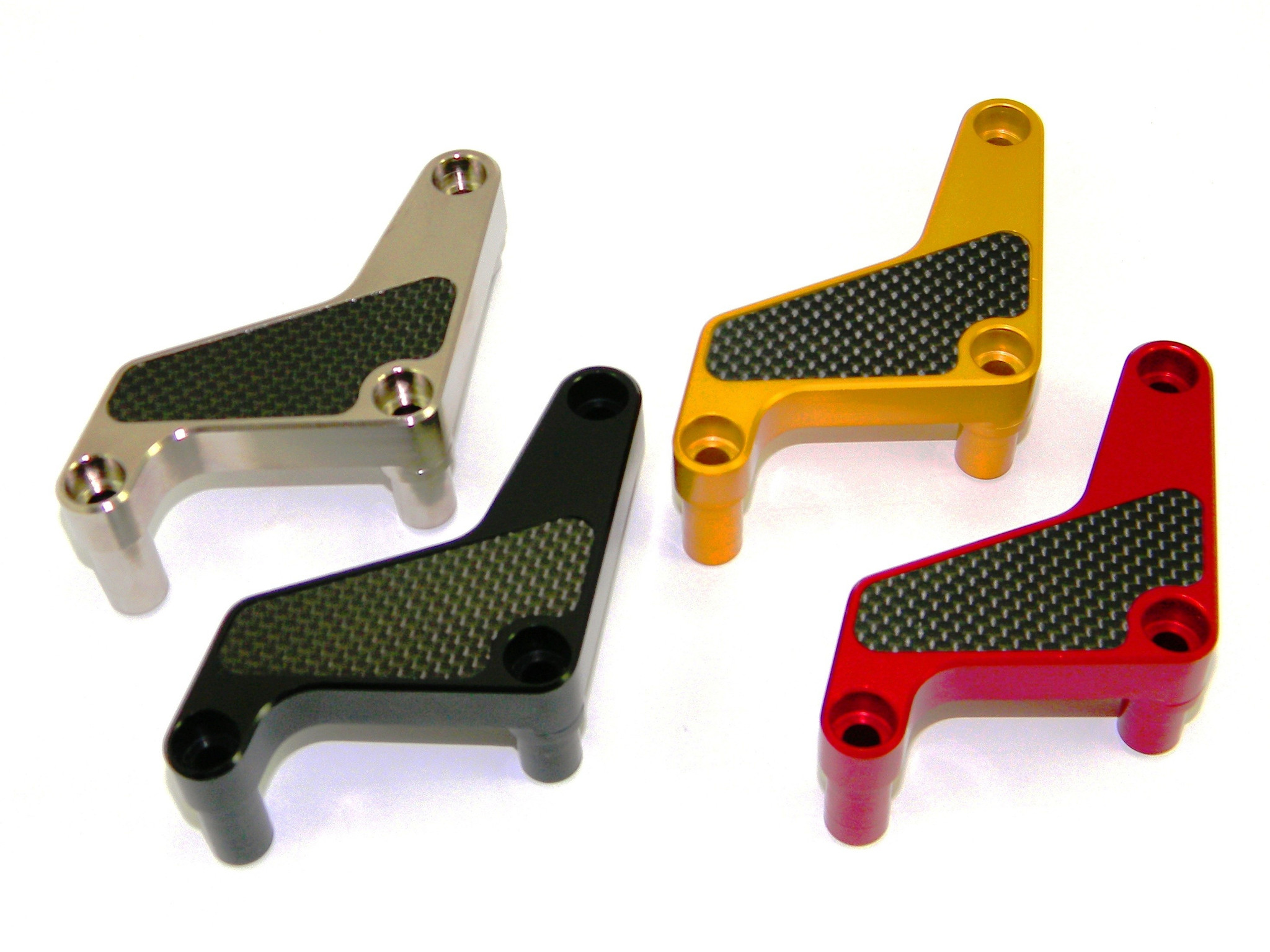 DBK Special Parts (Ducabike) Billet Water Pump Protector for the Ducati Streetfighter 1098/848, Hypermotard 821, Multistrada 1200 (10-14), and Monster S4R/S4RS/S4RT DBK Special Parts (Ducabike) Billet Water Pump Protector for the Ducati Streetfighter 1098/848, Hypermotard 821, Multistrada 1200 (10-14), and Monster S4R/S4RS/S4RT