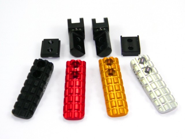 DBK Special Parts (Ducabike) Adjustable Rider 'Solid' Footpegs for Ducati Hypermotard 939 & Scrambler Desert Sled DBK Special Parts (Ducabike) Adjustable Rider 'Solid' Footpegs for Ducati Hypermotard 939 & Scrambler Desert Sled