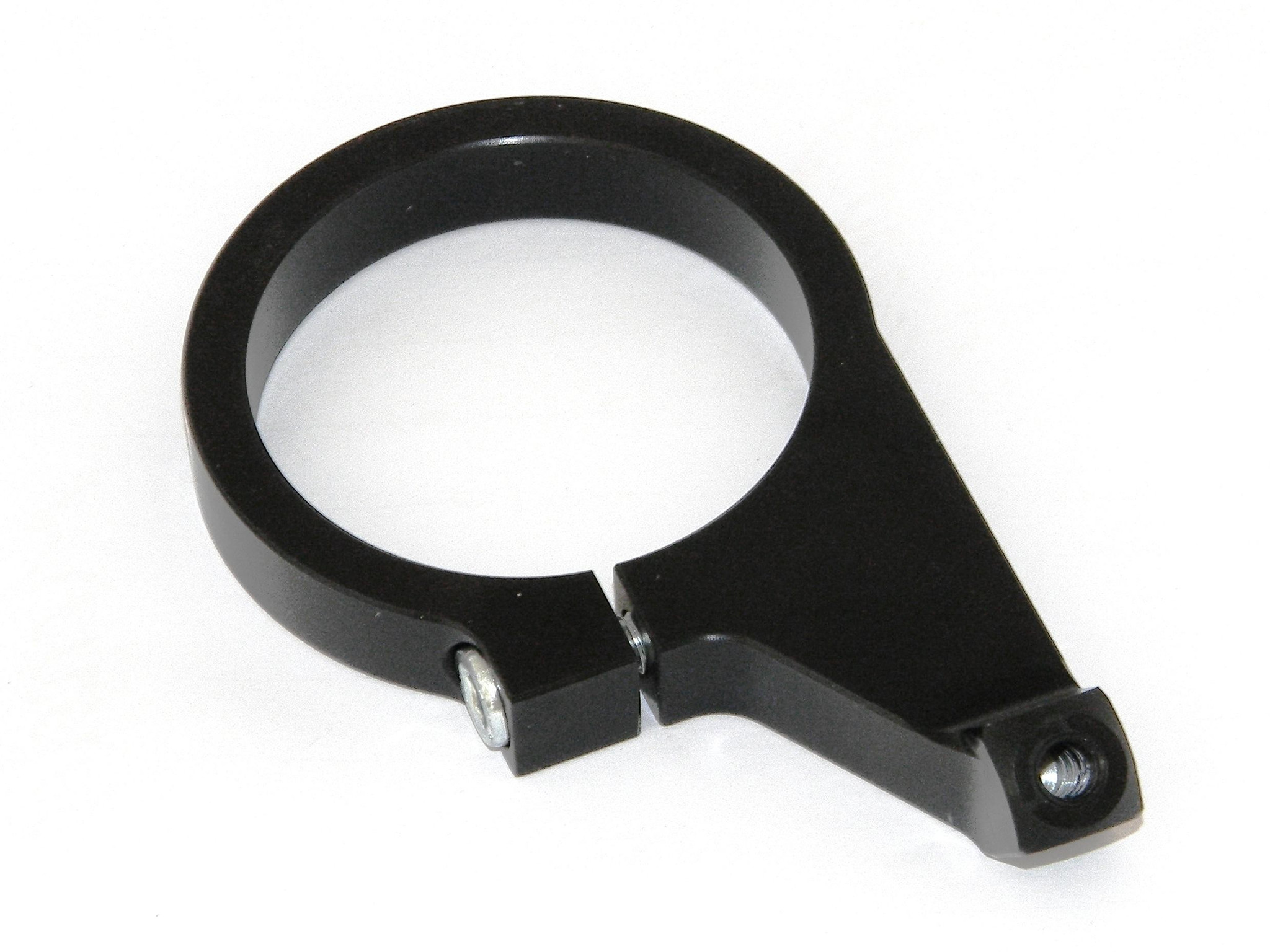 DBK Special Parts (Ducabike) Steering Damper Mount for the Ducati Panigale 1299 / 1199 / 959 / 899 and V2 with 53mm diameter Ohlins or Showa Forks DBK Special Parts (Ducabike) Steering Damper Mount for the Ducati Panigale 1299 / 1199 / 959 / 899 and V2 with 53mm diameter Ohlins or Showa Forks