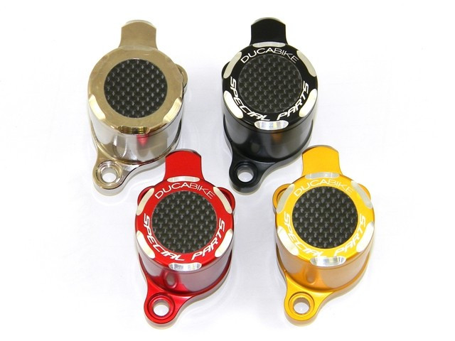 DBK Special Parts (Ducabike) Clutch Slave Cylinder w/ Carbon Inlay for Ducati DBK Special Parts (Ducabike) Clutch Slave Cylinder w/ Carbon Inlay for Ducati