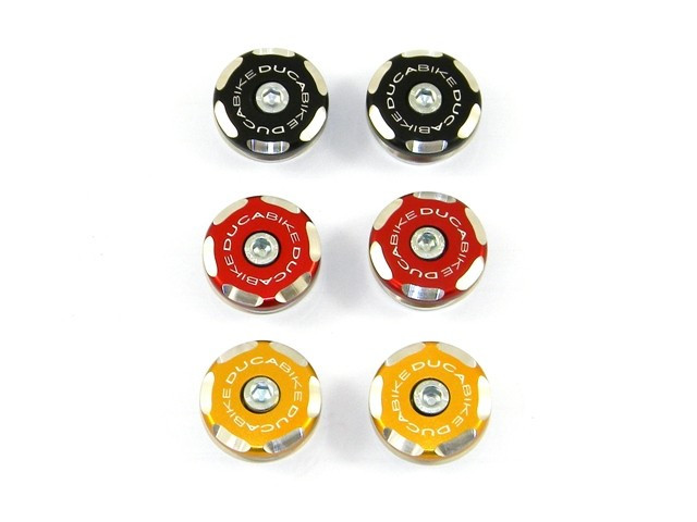 DBK Special Parts (Ducabike) Front Left Wheel Axle Cap for all Ducati's (Contrast Cut) DBK Special Parts (Ducabike) Front Left Wheel Axle Cap for all Ducati's (Contrast Cut)