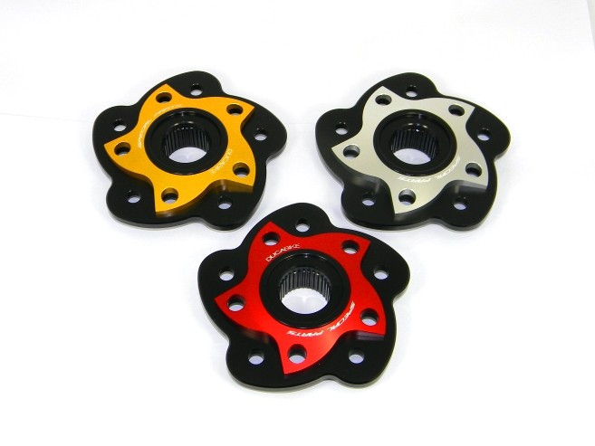DBK Special Parts (Ducabike) Dual Color 5 Hole Rear Sprocket Hub