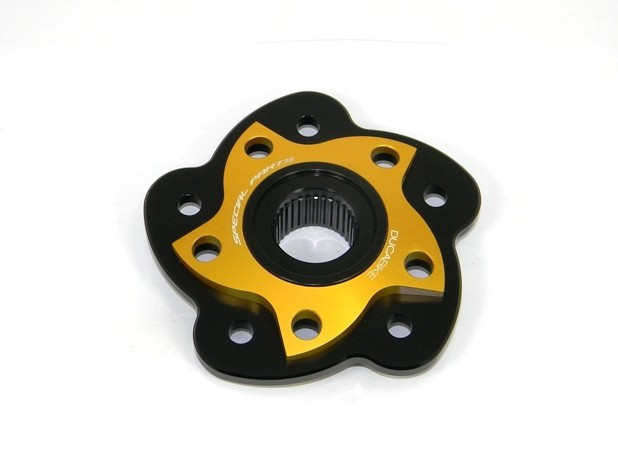 DBK Special Parts (Ducabike) Dual Color 5 Hole Rear Sprocket Hub