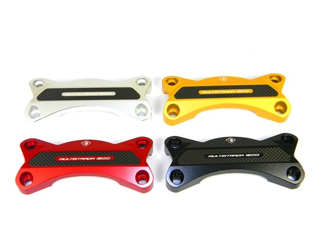 DBK Special Parts (Ducabike) Billet Handlebar Clamp for the Ducati 10-14 Multistrada 1200 DBK Special Parts (Ducabike) Billet Handlebar Clamp for the Ducati 10-14 Multistrada 1200