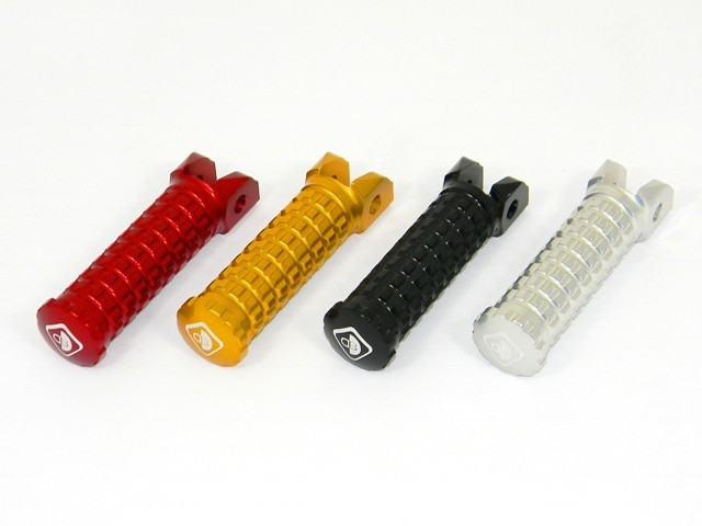 DBK Special Parts (Ducabike) Rider/Passenger Footpegs for the Ducati Panigale 1299/1199/959/899 Superleggera 848/1098/1198 Streetfighter and Monster S2R/S4R/S4RS DBK Special Parts (Ducabike) Rider/Passenger Footpegs for the Ducati Panigale 1299/1199/959/899 Superleggera 848/1098/1198 Streetfighter and Monster S2R/S4R/S4RS