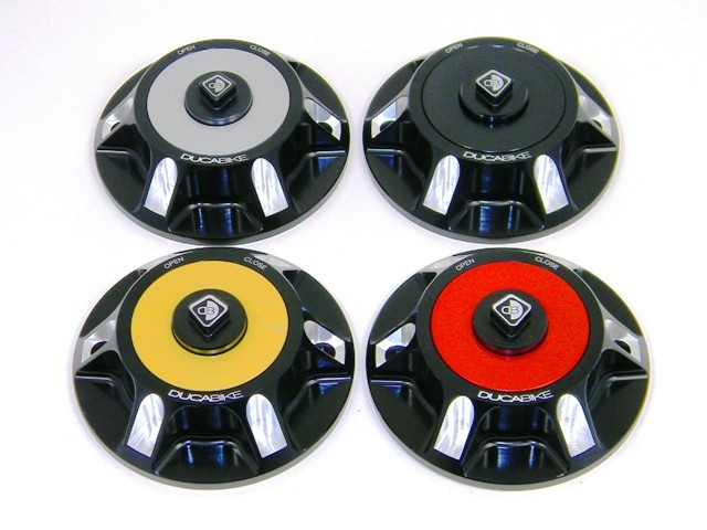 DBK Special Parts (Ducabike) Fuel Tank Cap for the Ducati Hypermotard 796 / 1100 / 821 / 939 DBK Special Parts (Ducabike) Fuel Tank Cap for the Ducati Hypermotard 796 / 1100 / 821 / 939