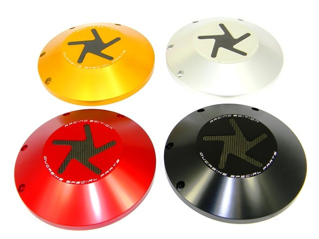 DBK Special Parts (Ducabike) Wet Clutch Cover for Older Ducati's with Wet Clutches DBK Special Parts (Ducabike) Wet Clutch Cover for Older Ducati's with Wet Clutches