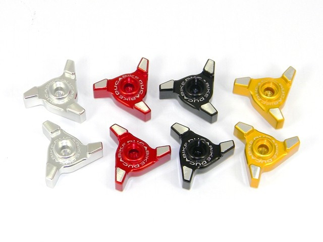 DBK Special Parts (Ducabike) Windscreen Adjuster Knobs for the Ducati Multistrada 1200 (2010-2012) DBK Special Parts (Ducabike) Windscreen Adjuster Knobs for the Ducati Multistrada 1200 (2010-2012)