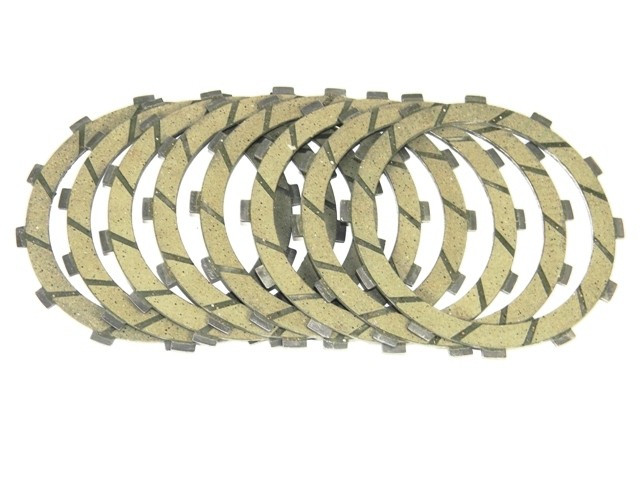 DBK Special Parts (Ducabike) Dry Clutch Friction Plates Kit EVO Kevlar STREET/SPORT DBK Special Parts (Ducabike) Dry Clutch Friction Plates Kit EVO Kevlar STREET/SPORT