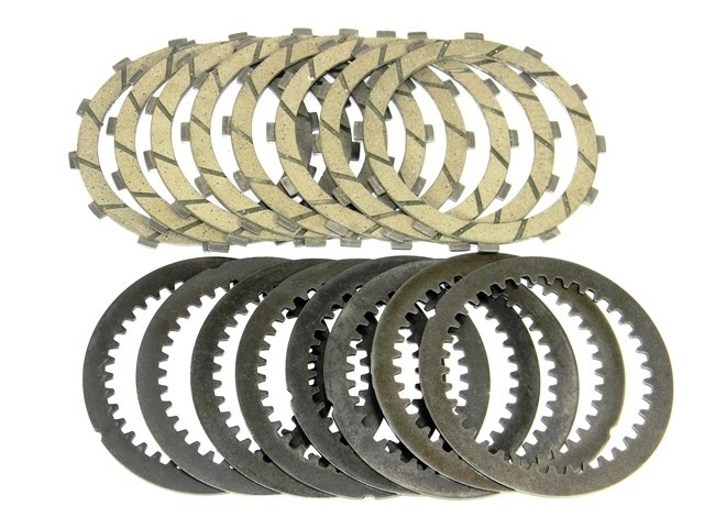 DBK Special Parts (Ducabike) Dry Clutch Plate Kit EVO Kevlar STREET/SPORT DBK Special Parts (Ducabike) Dry Clutch Plate Kit EVO Kevlar STREET/SPORT