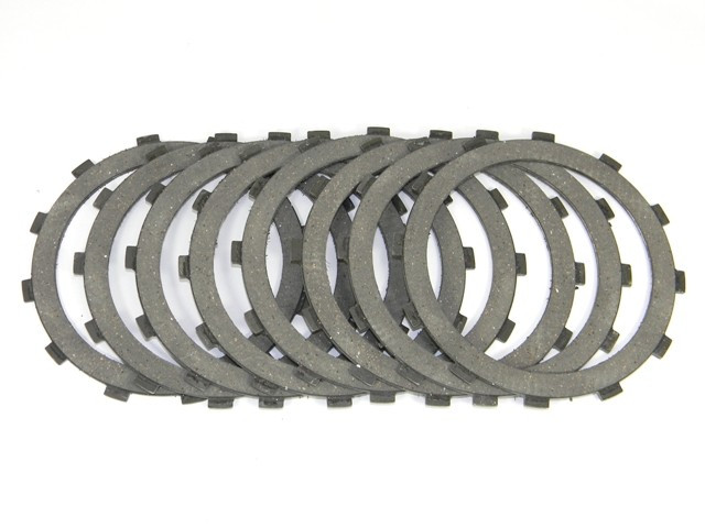 DBK Special Parts (Ducabike) Dry Clutch Friction Plates Kit RACING DBK Special Parts (Ducabike) Dry Clutch Friction Plates Kit RACING