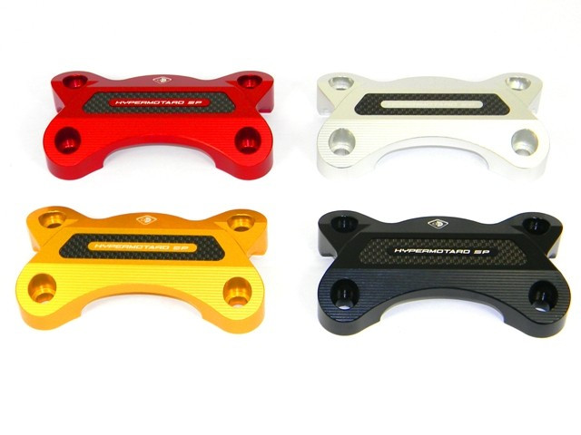 DBK Special Parts (Ducabike) Billet Handlebar Clamp for the Ducati Hypermotard 821 / 939 SP DBK Special Parts (Ducabike) Billet Handlebar Clamp for the Ducati Hypermotard 821 / 939 SP