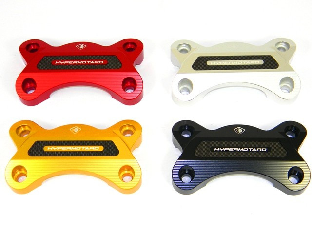 DBK Special Parts (Ducabike) Billet Handlebar Clamp for the Ducati Hypermotard 821 / 939 DBK Special Parts (Ducabike) Billet Handlebar Clamp for the Ducati Hypermotard 821 / 939