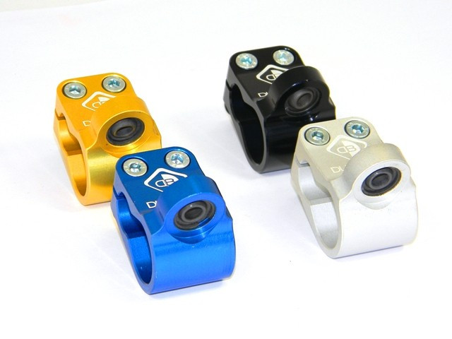 DBK Special Parts (Ducabike) Type 2 Ohlins Steering Damper Clamp for Ducati 749/999, Streetfighter 1098 and Certain Damper kits DBK Special Parts (Ducabike) Type 2 Ohlins Steering Damper Clamp for Ducati 749/999, Streetfighter 1098 and Certain Damper kits