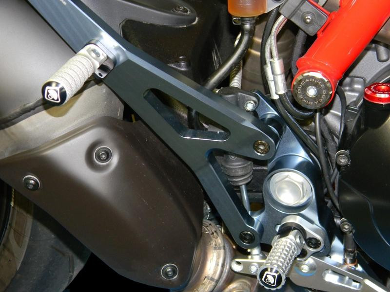 Ducabike Passenger Peg Kit for Adjustable Rearsets for the Ducati
