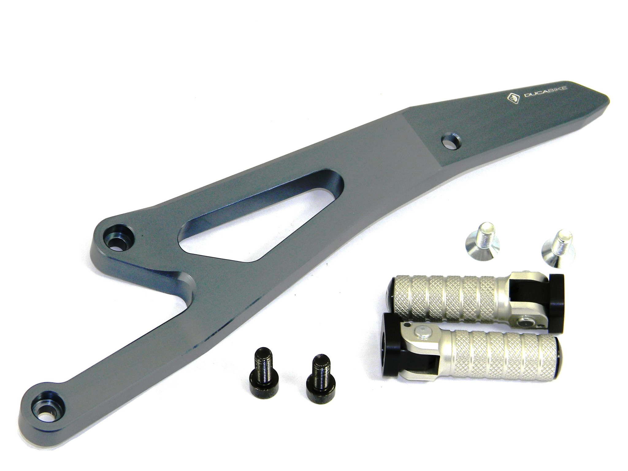 Ducabike Passenger Peg Kit for Adjustable Rearsets for the Ducati