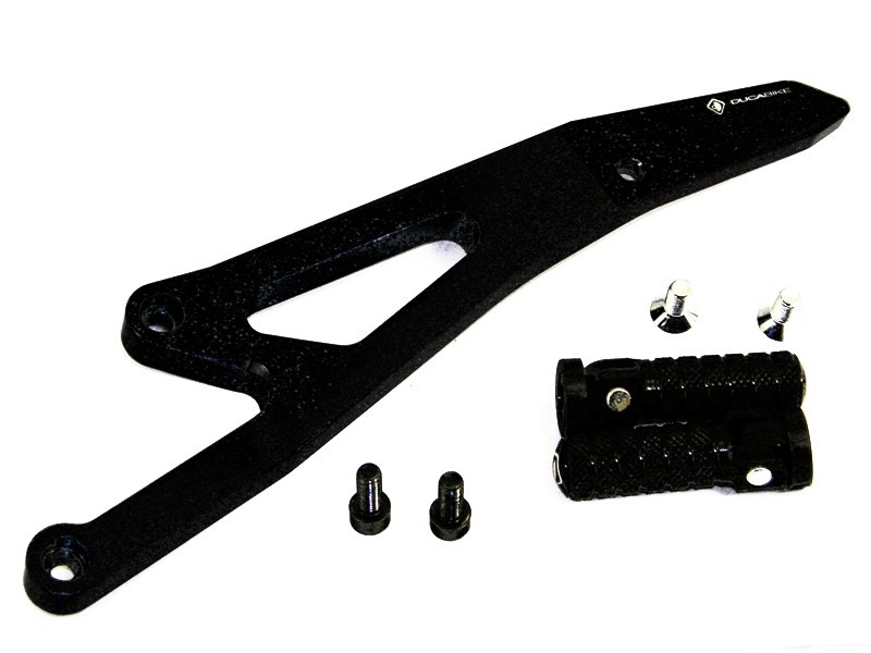 Ducabike Passenger Peg Kit for Adjustable Rearsets for the Ducati Hypermotard 821/939