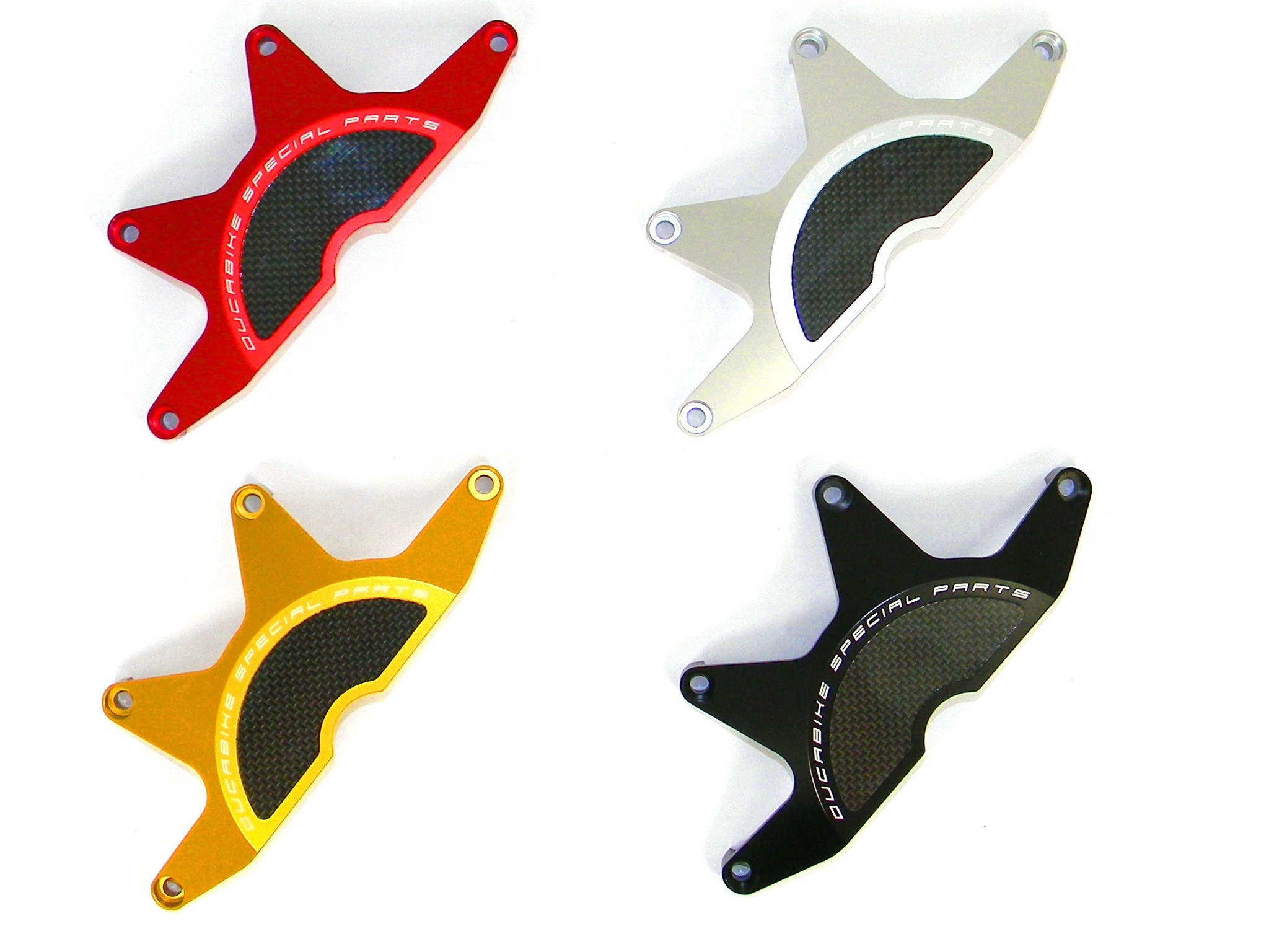DBK Special Parts (Ducabike) Half Wet Clutch Cover for Older Ducati's with Wet Clutches DBK Special Parts (Ducabike) Half Wet Clutch Cover for Older Ducati's with Wet Clutches