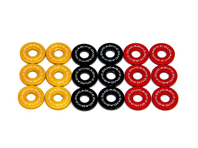 DBK Special Parts (Ducabike) Clutch Spring Retaining Caps (6) for the Ducati Hypermotard 796 Monster 620/695/696/795/796/797/S2R800 Multistrada 620 and Scrambler DBK Special Parts (Ducabike) Clutch Spring Retaining Caps (6) for the Ducati Hypermotard 796 Monster 620/695/696/795/796/797/S2R800 Multistrada 620 and Scrambler