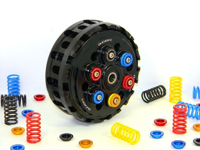 DBK Special Parts (Ducabike) 6 Spring Special Edition Dry Slipper Clutch for Ducati DBK Special Parts (Ducabike) 6 Spring Special Edition Dry Slipper Clutch for Ducati