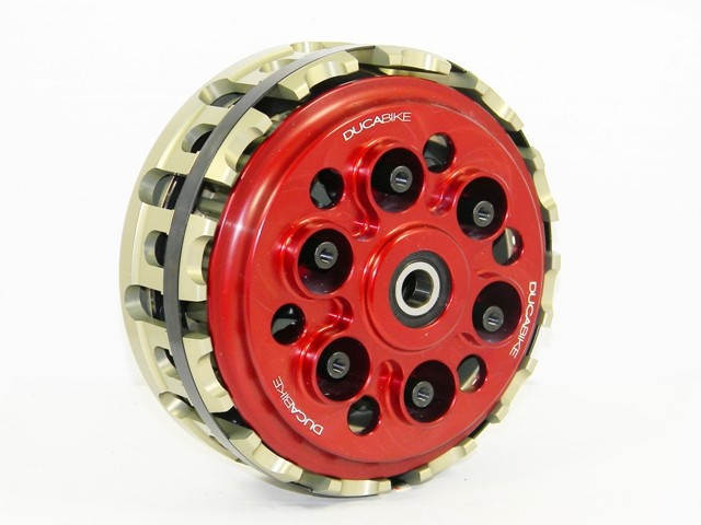 DBK Special Parts (Ducabike) 6 Spring Dry Slipper Clutch for Ducati DBK Special Parts (Ducabike) 6 Spring Dry Slipper Clutch for Ducati