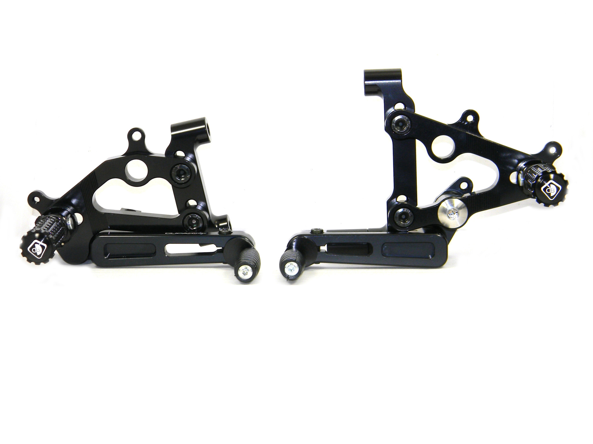 Ducabike Type 2 Adjustable Rearsets for the Ducati Panigale 1299