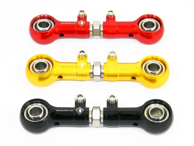 DBK Special Parts (Ducabike) Linear/Medium Ride Height Adjuster for the Ducati Panigale 1299/1199/959/899 and Superleggera DBK Special Parts (Ducabike) Linear/Medium Ride Height Adjuster for the Ducati Panigale 1299/1199/959/899 and Superleggera