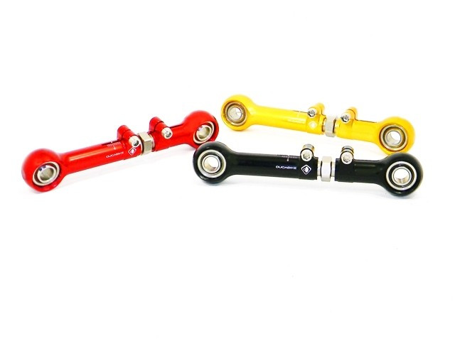 DBK Special Parts (Ducabike) Progressive Ride Height Adjuster for the Ducati Panigale 1299/1199/959/899 and Superleggera DBK Special Parts (Ducabike) Progressive Ride Height Adjuster for the Ducati Panigale 1299/1199/959/899 and Superleggera